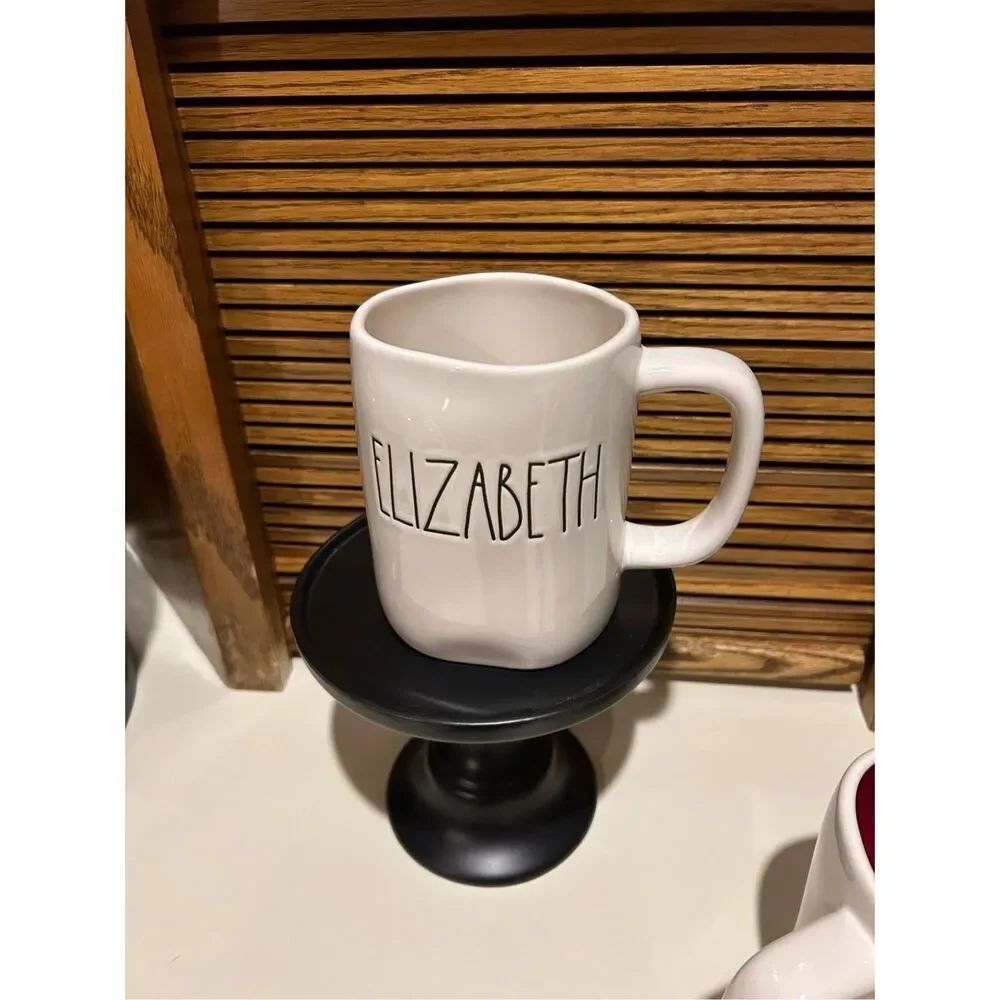 Rae Dunn Elizabeth Mug